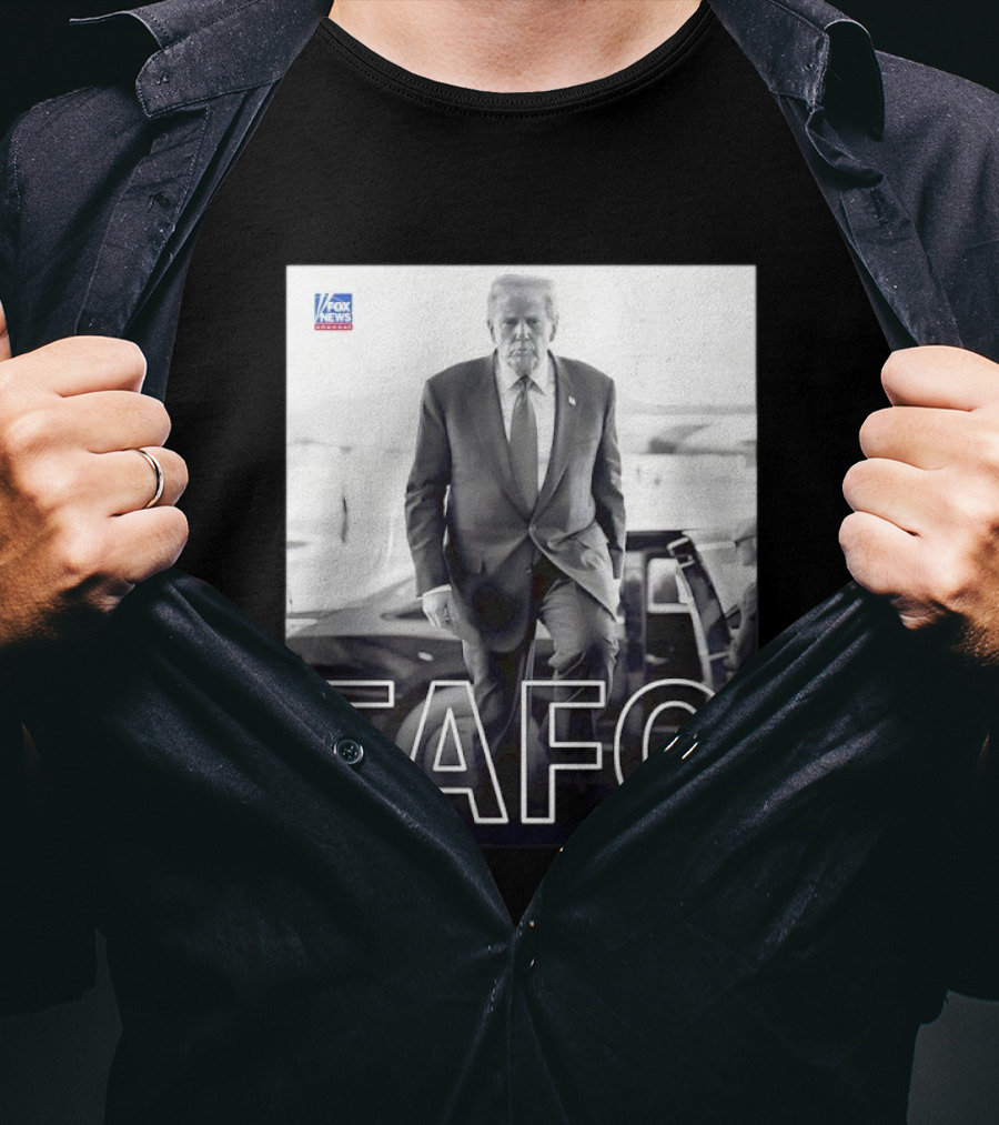 FAFO Trump Fox News T-Shirt