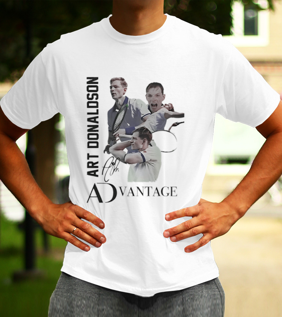 Art Donaldson Advantage Signature T-Shirt