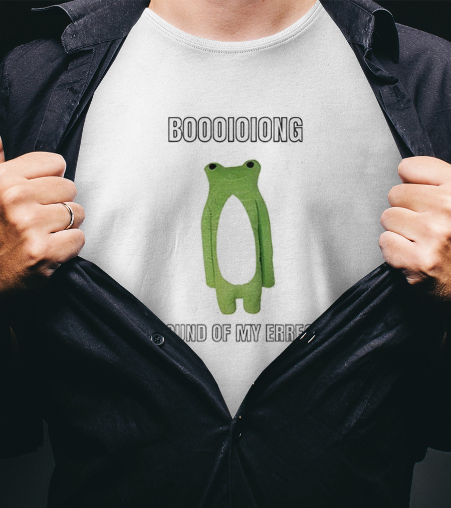 Booooong The Sound Of My Erection T-Shirt