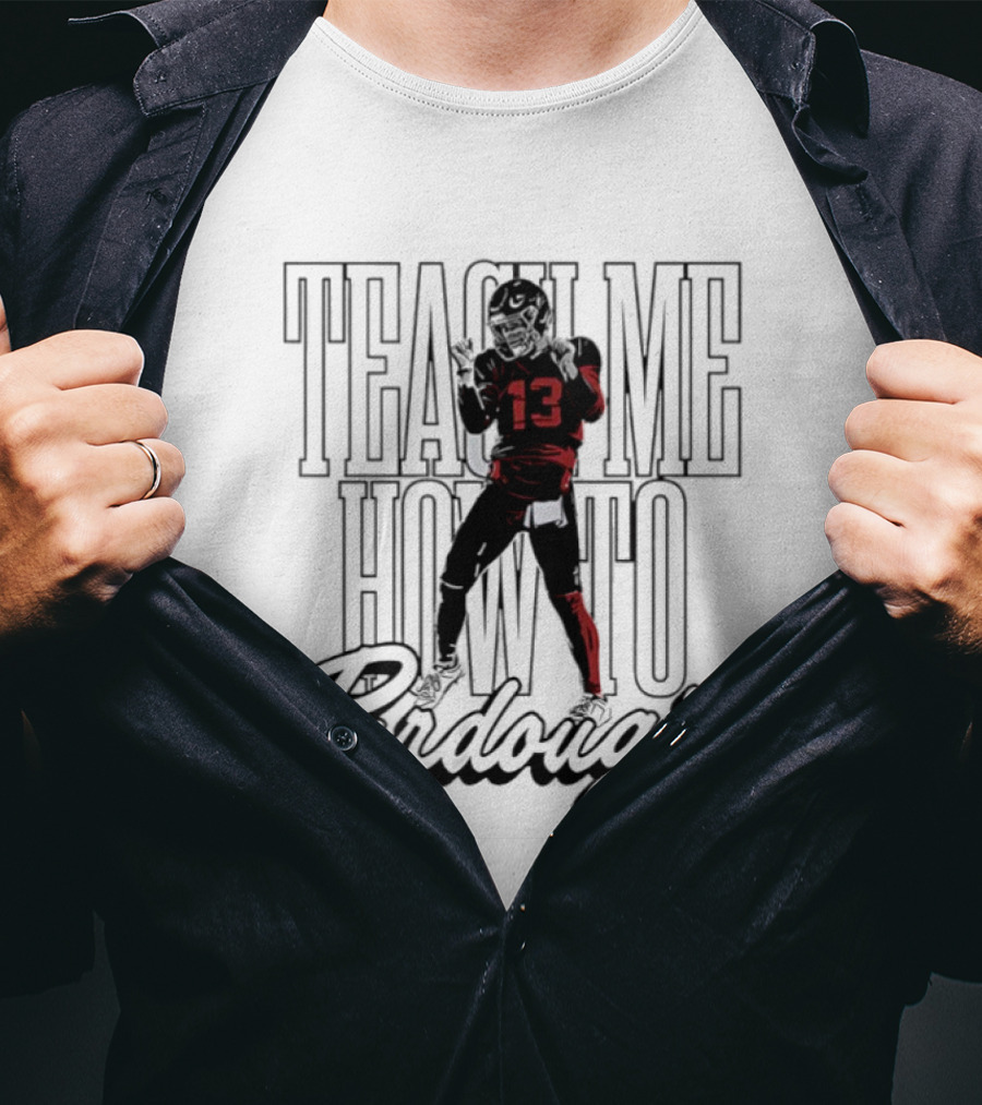 Brock Purdy Teach Me How To Purdougie San Francisco 49ers Player Number 13 T-Shirt