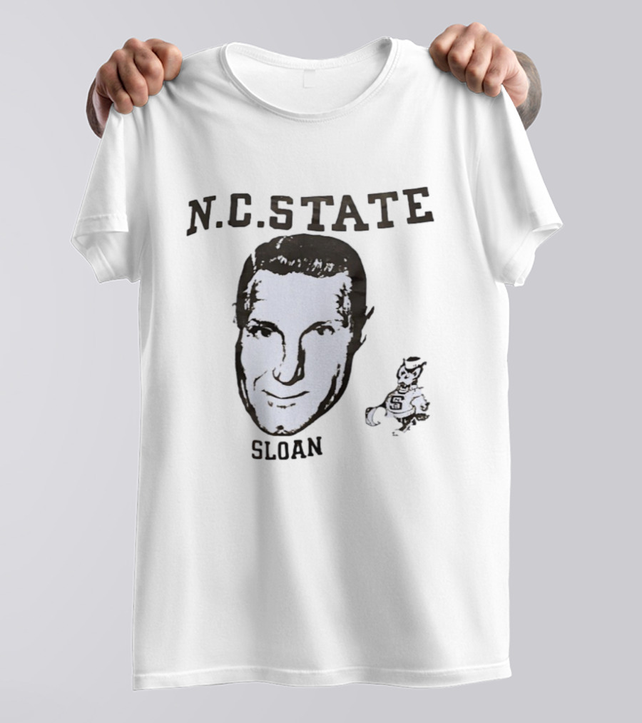 N.C. State Sloan Vintage 1975 North Carolina Basketball T-Shirt