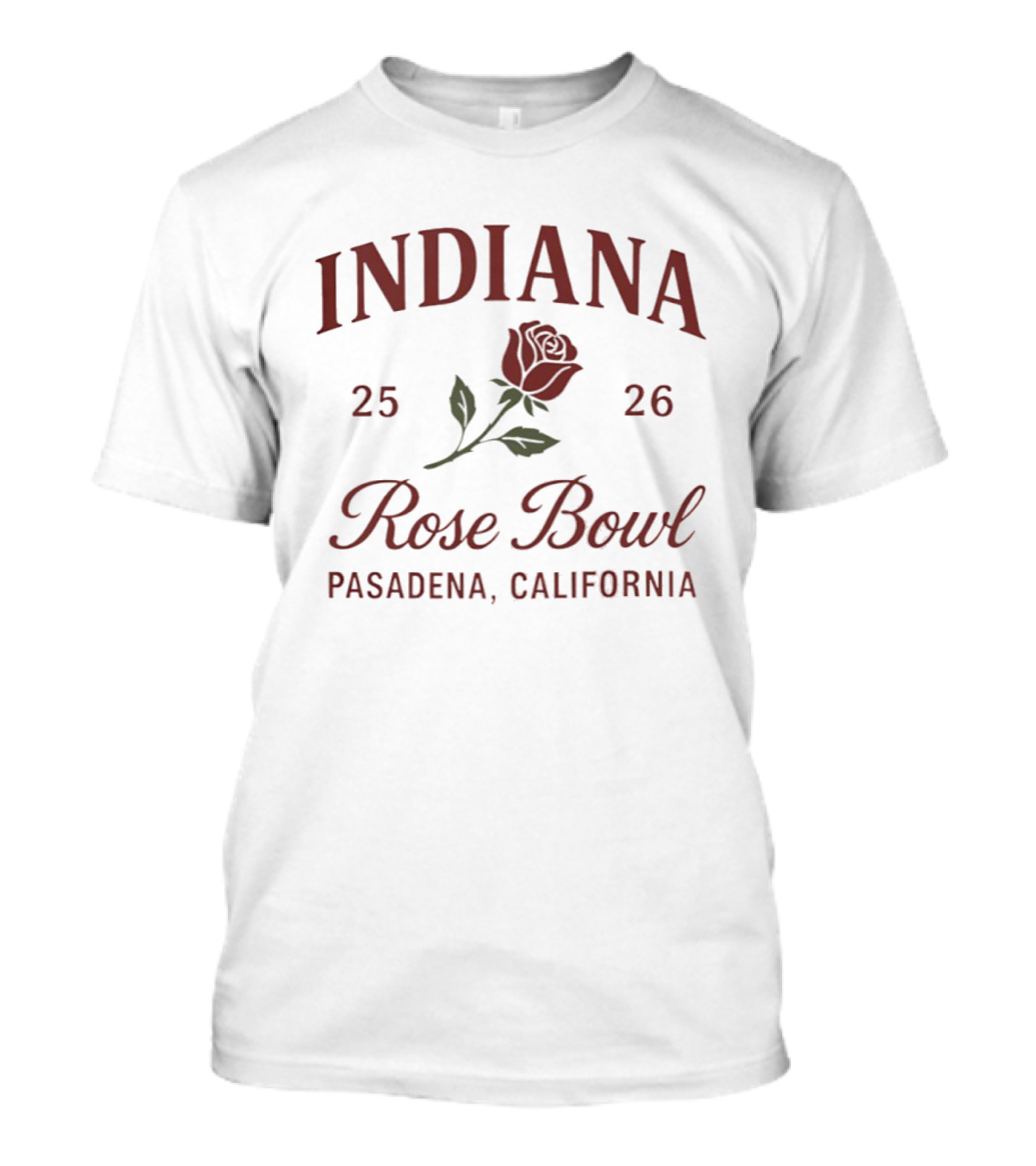 Indiana Rose Bowl Pasadena California 2025 2026 T-Shirt