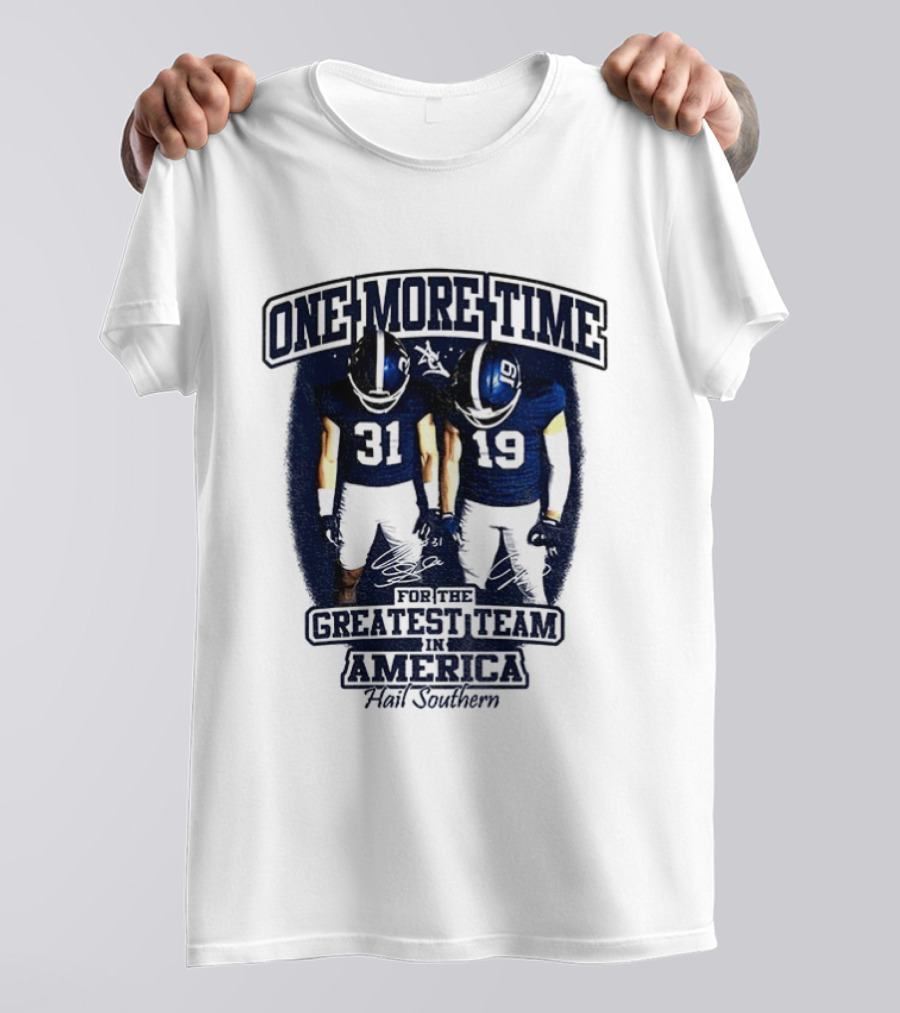 Nicholas Singleton Kaytron Allen Once More Time Penn State Nittany Lions For The Greatest Team America T-Shirt