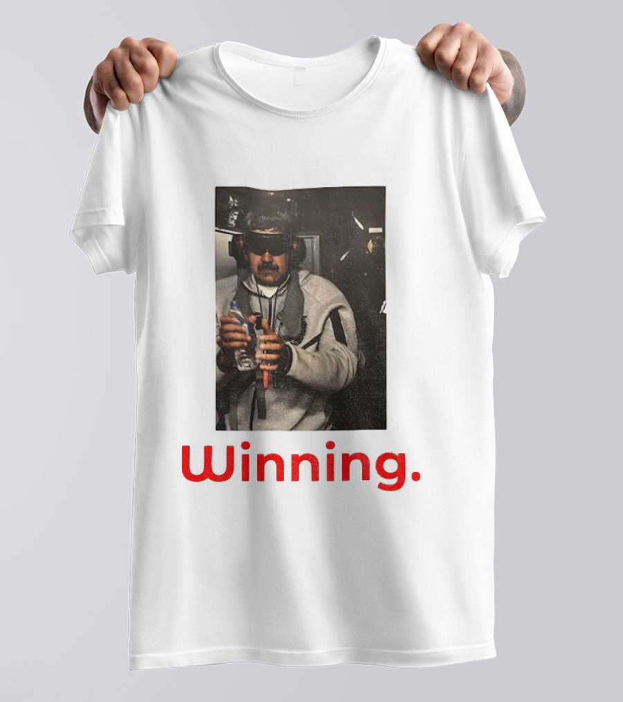 Winning Nicolás Maduro Venezuela Political Photo T-Shirt