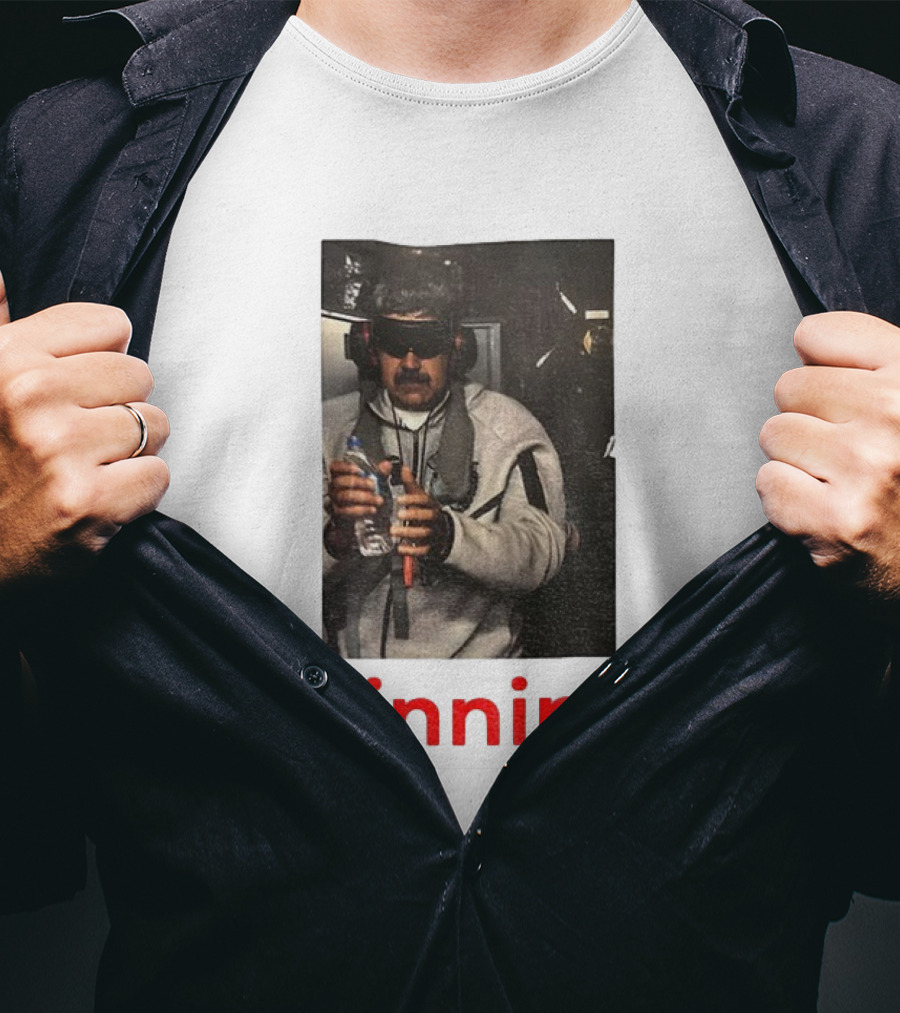 Winning Nicolás Maduro Venezuela Political Photo T-Shirt