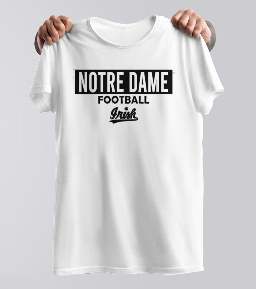 Notre Dame Fighting Irish Under Armour 2025 Football Fan T-Shirt