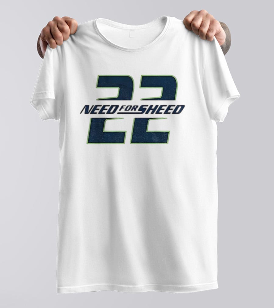 Rashid Shaheed Need For Sheed 22 Seattle Seahawks NFC Football T-Shirt