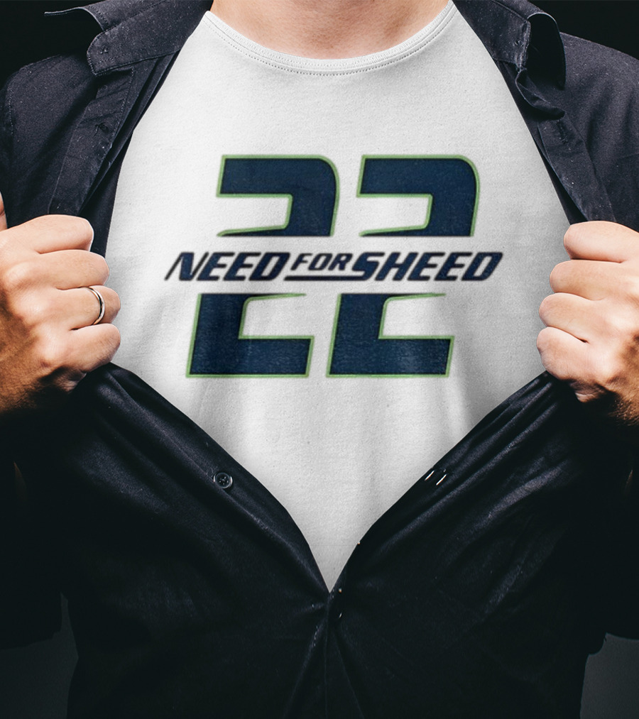 Rashid Shaheed Need For Sheed 22 Seattle Seahawks NFC Football T-Shirt