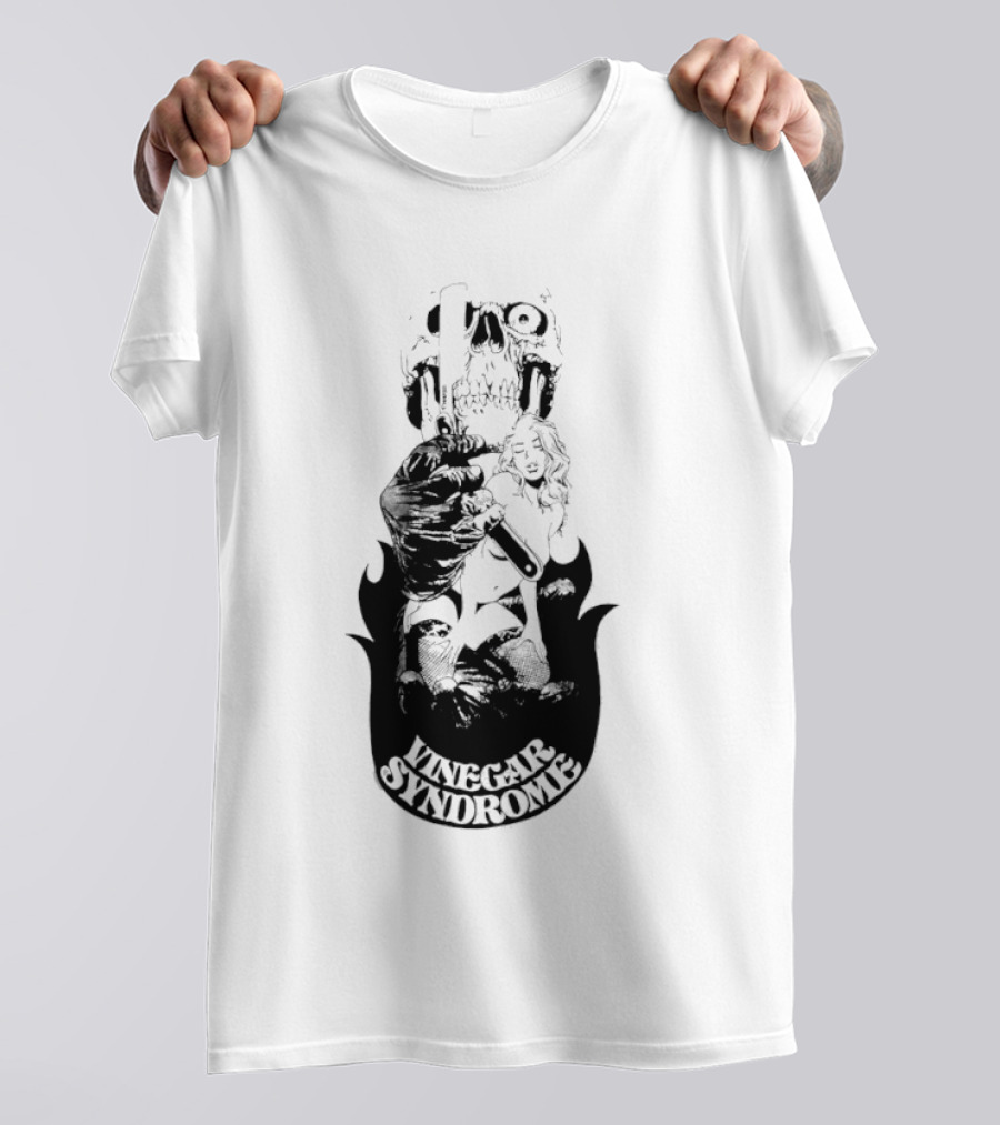 Skull Vinegar Syndrome Occam’s Razor T-Shirt