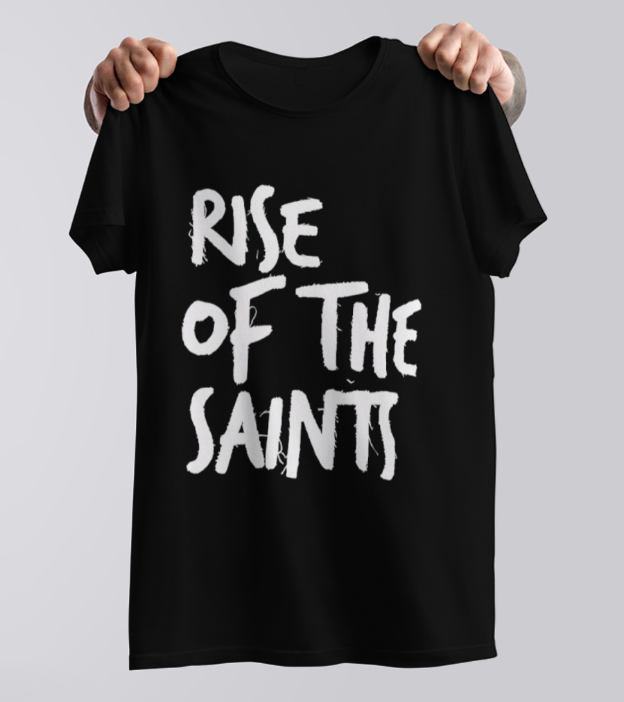 Alvin Kamara Rise Of The Saints New Orleans Football T-Shirt
