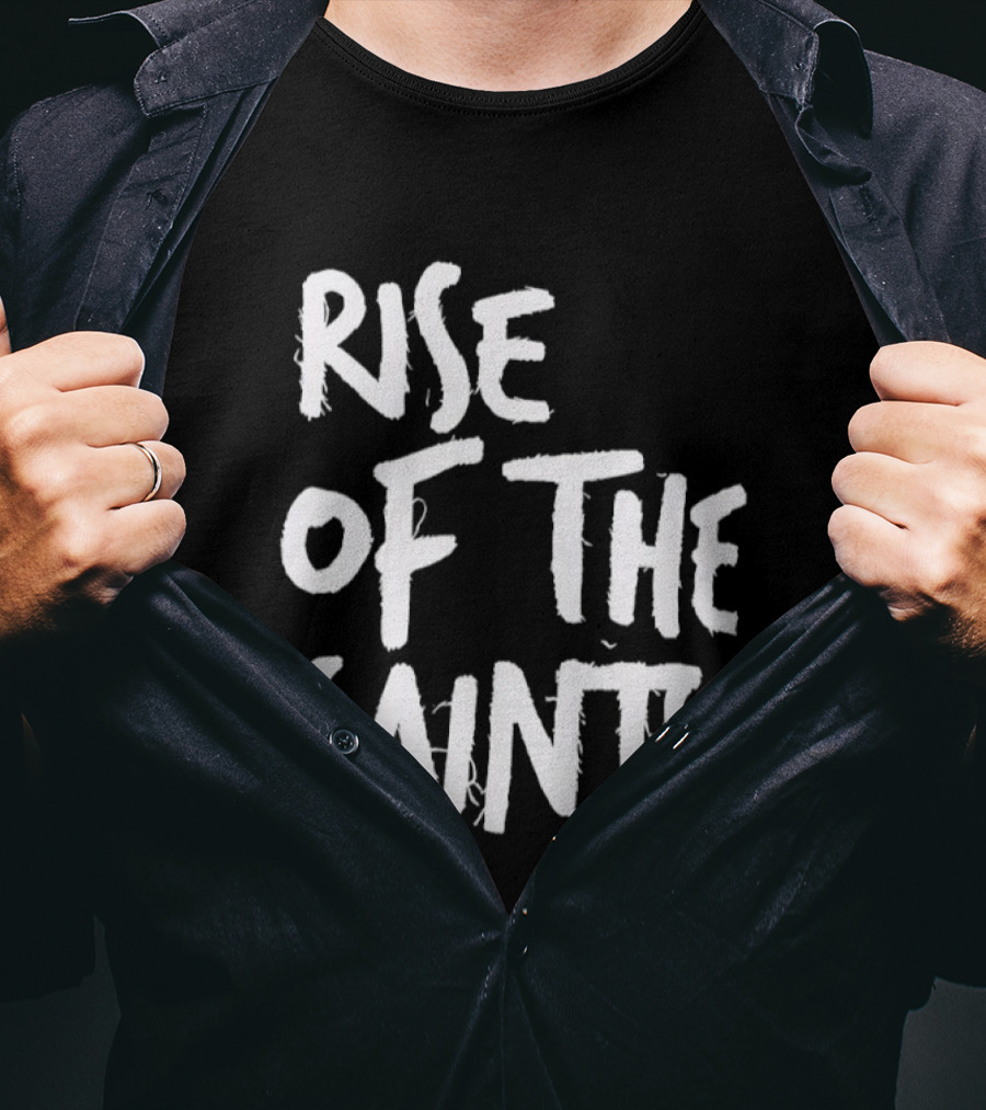 Alvin Kamara Rise Of The Saints New Orleans Football T-Shirt