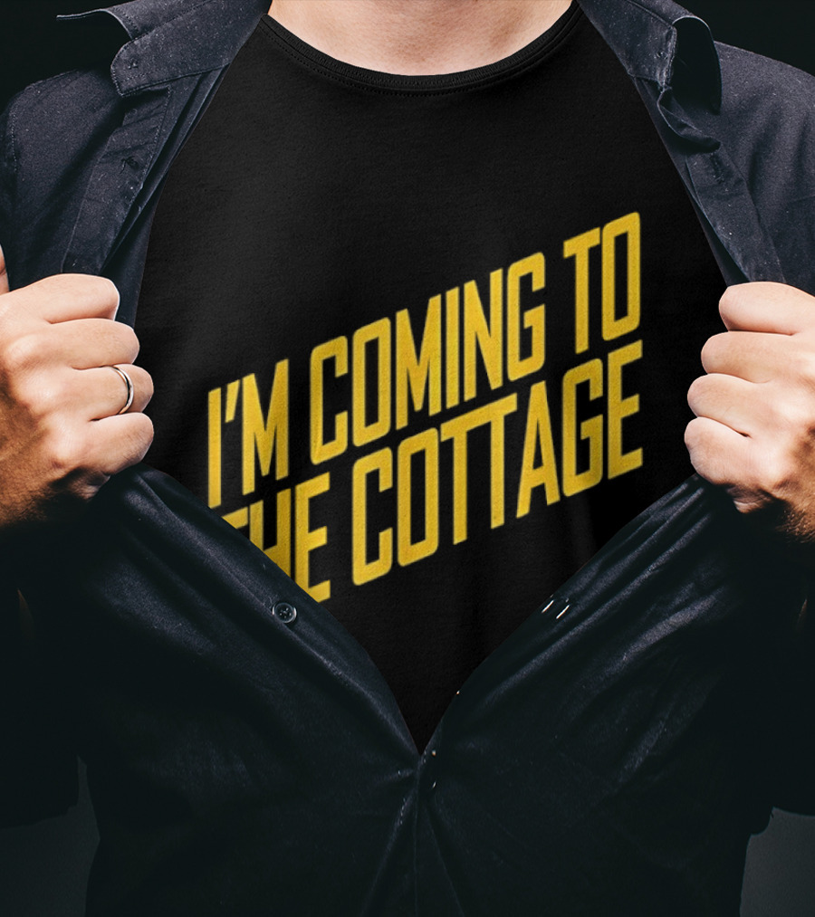 I'm Coming To The Cottage Cozy Escape Adventure T-Shirt