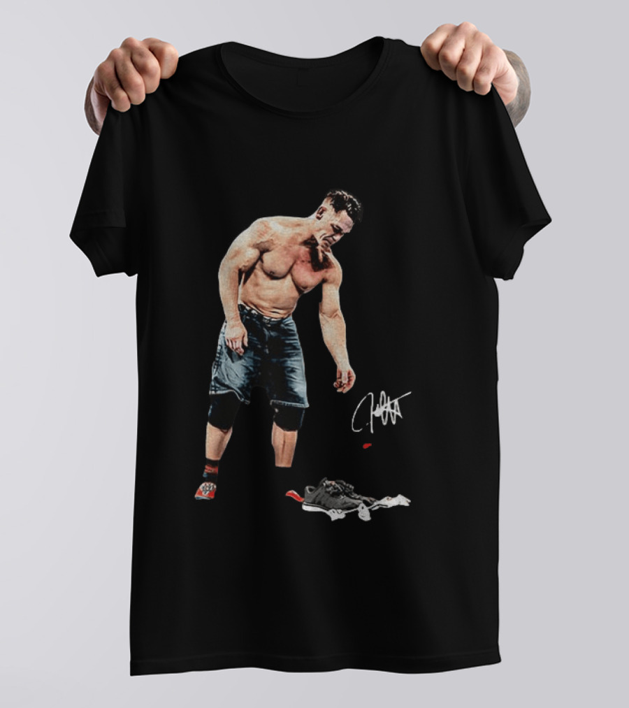 John Cena Final Act WWE Signature Moments Collectible T-Shirt