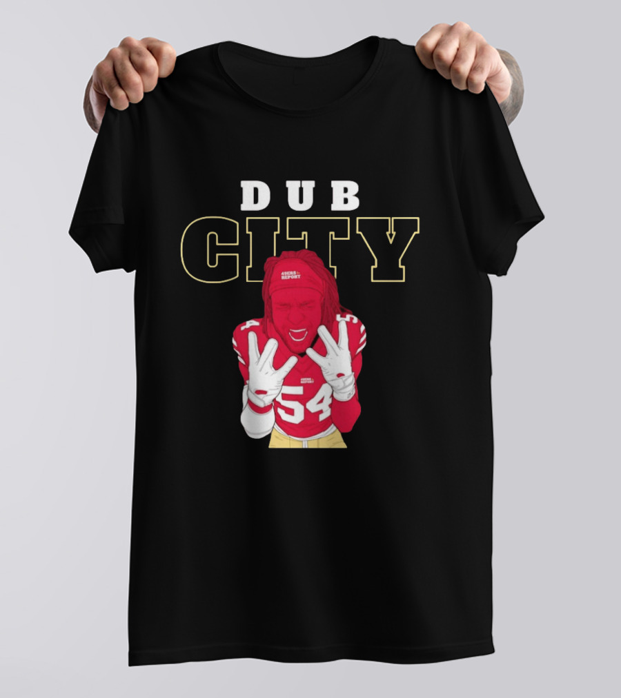 Dub City Fred Warner San Francisco 49ers T-Shirt