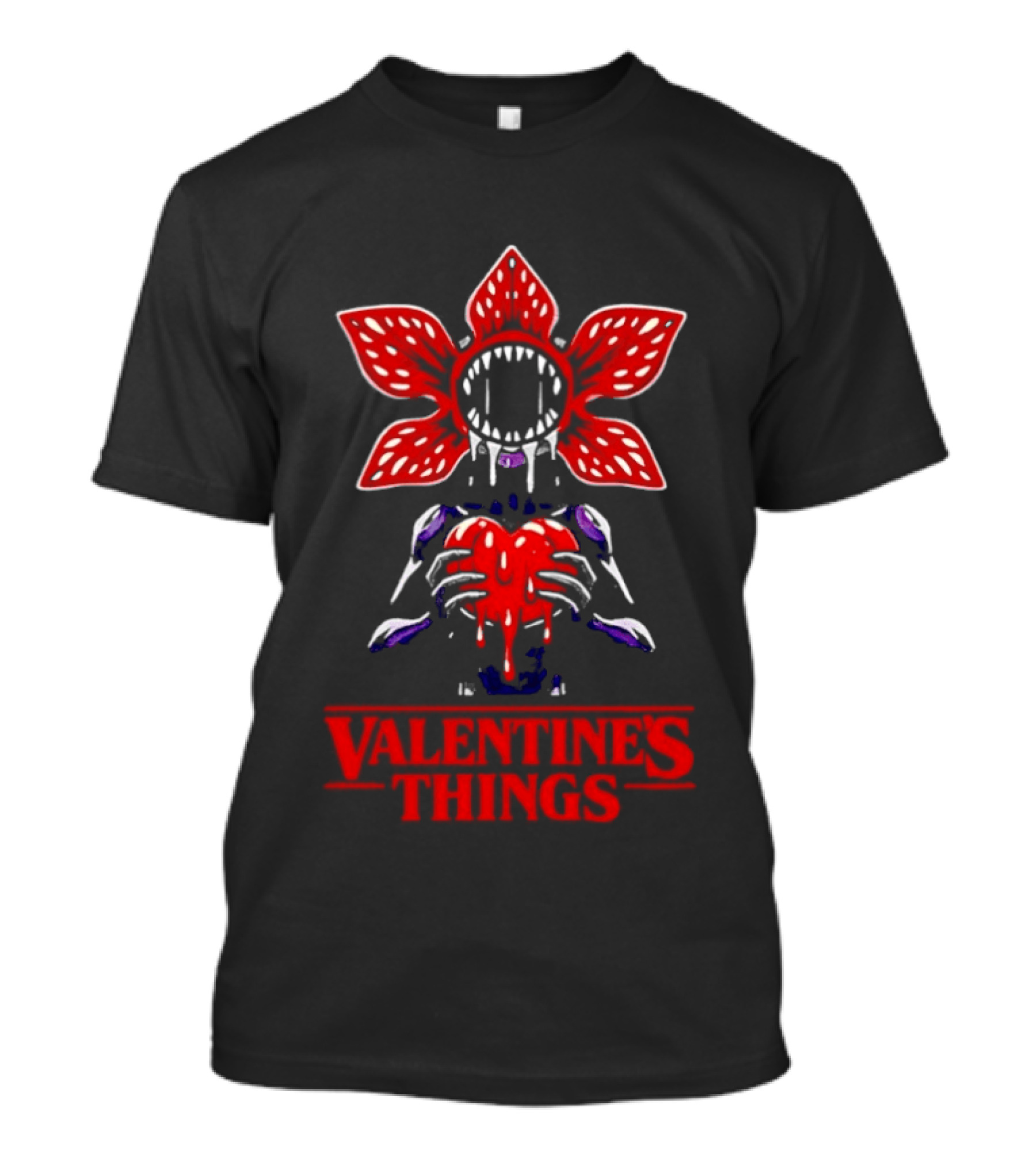 Valentine’s Things Style Stranger Things T-Shirt
