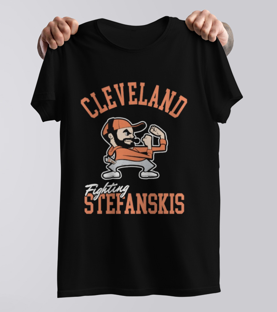 Cleveland Fighting Stefanskis Sports T-Shirt