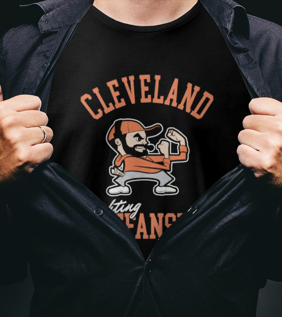 Cleveland Fighting Stefanskis Sports T-Shirt