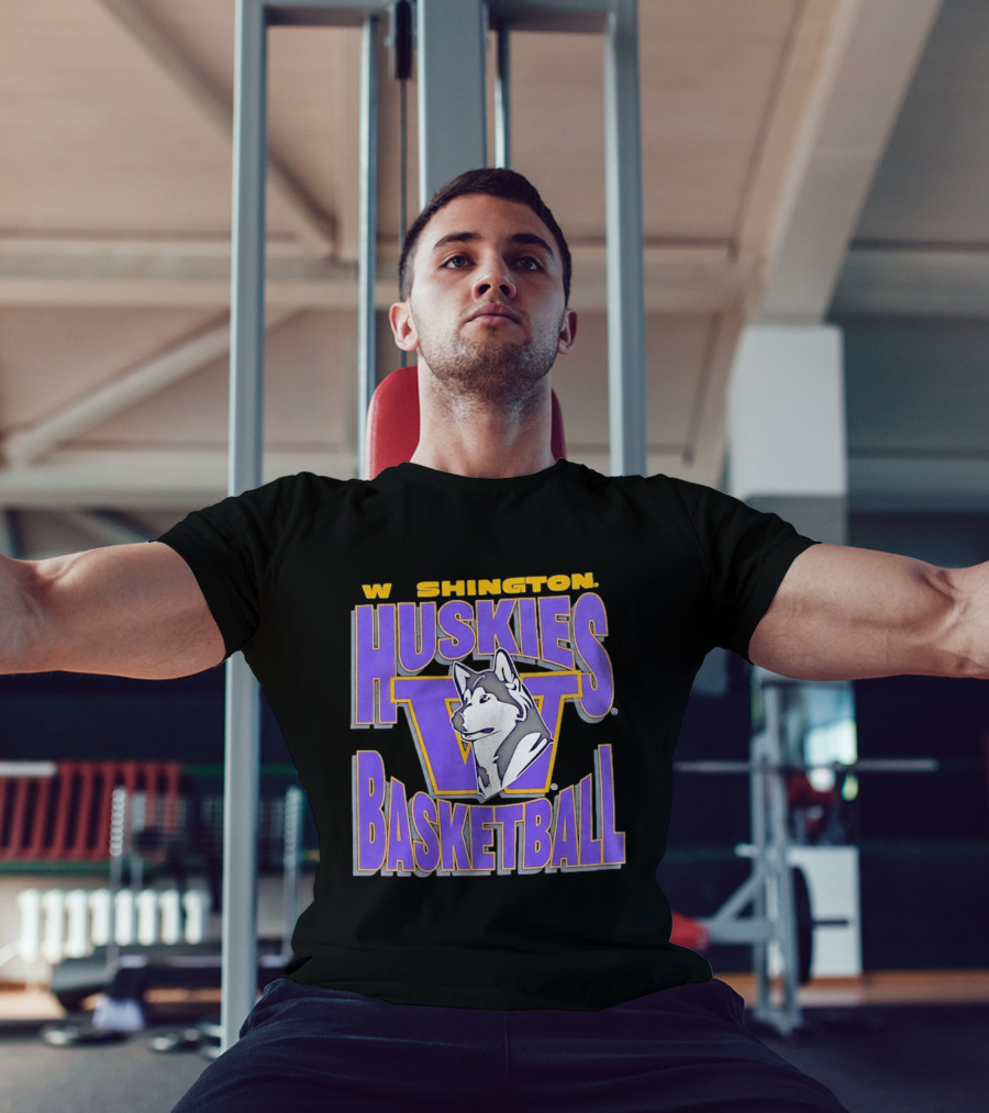 Washington Huskies Basketball T-Shirt