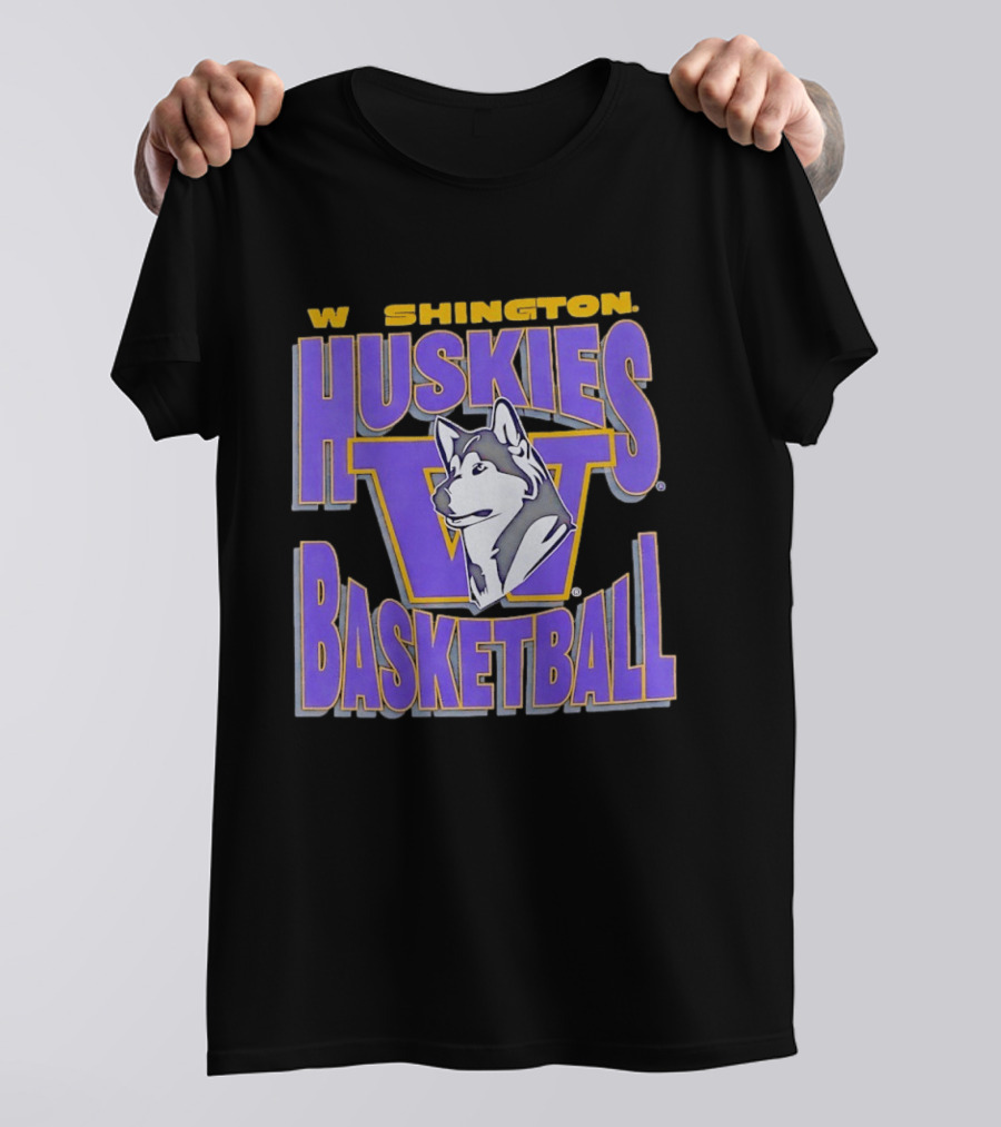 Washington Huskies Basketball T-Shirt