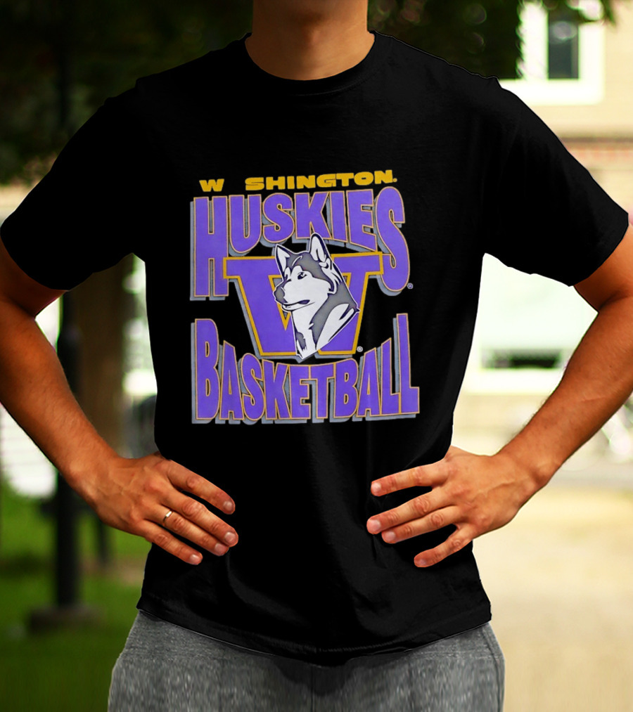 Washington Huskies Basketball T-Shirt
