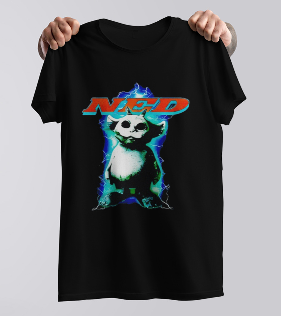 Ned Bayou Weird Science Electric Creature T-Shirt