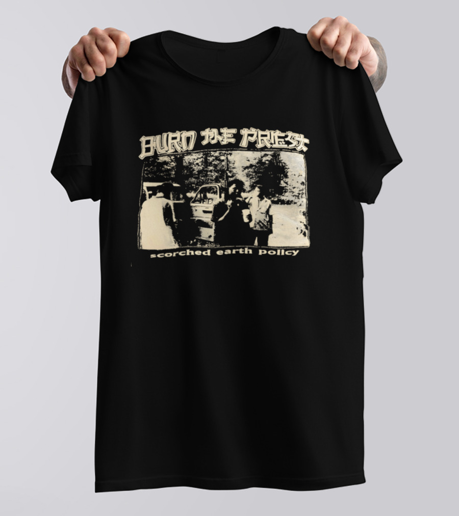 Emo Night Prez Scorched Earth Policy T-Shirt