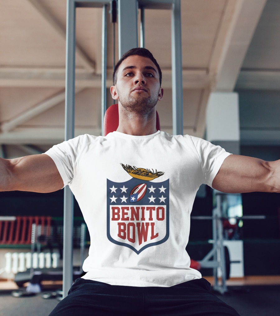 Benito Bowl Bad Bunny Puerto Rico LIX NFL Football 2026 T-Shirt