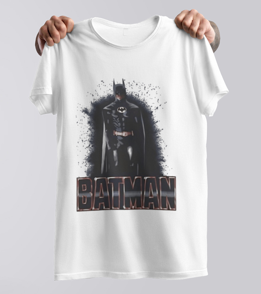 BATMAN DC Comics Movie Iconic Superhero T-Shirt
