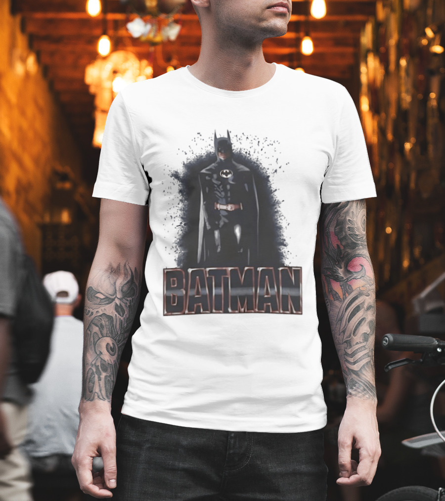 BATMAN DC Comics Movie Iconic Superhero T-Shirt