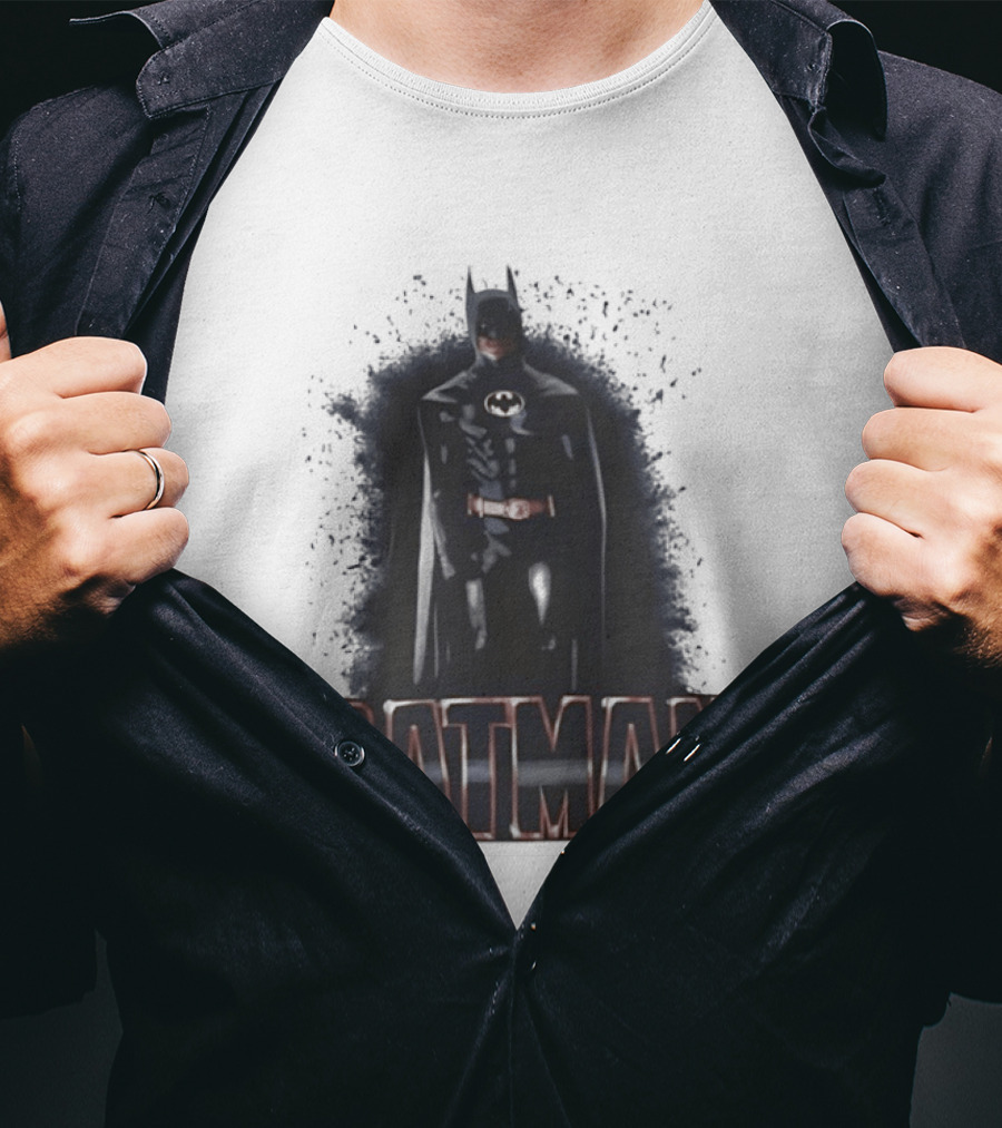 BATMAN DC Comics Movie Iconic Superhero T-Shirt