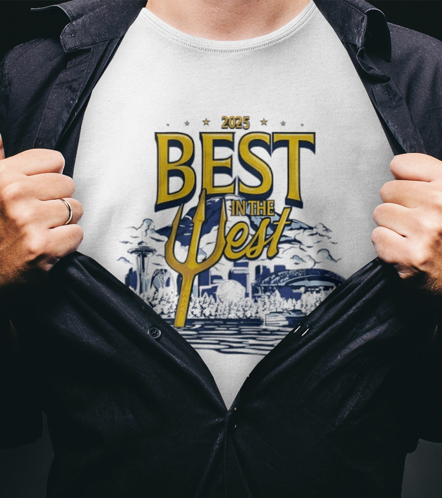2025 Best In The West Seattle Seahawks T-Shirt