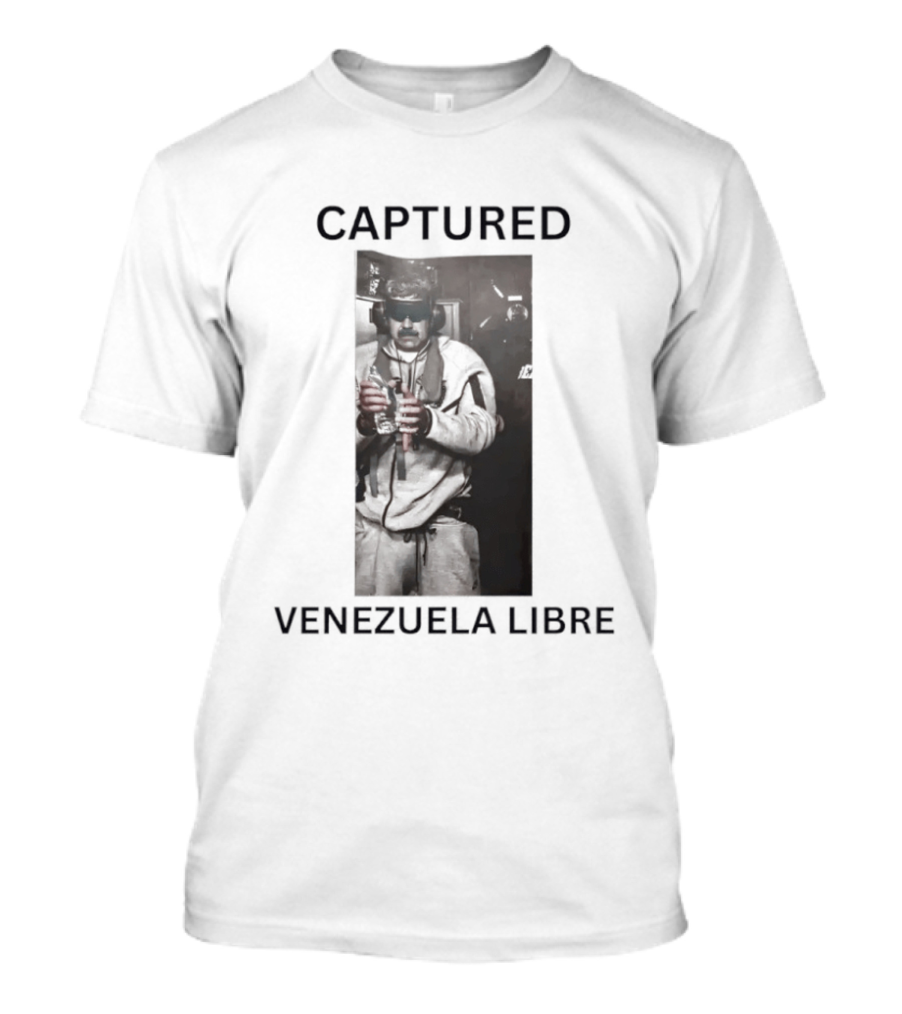 Captured Venezuela Libre T-Shirt