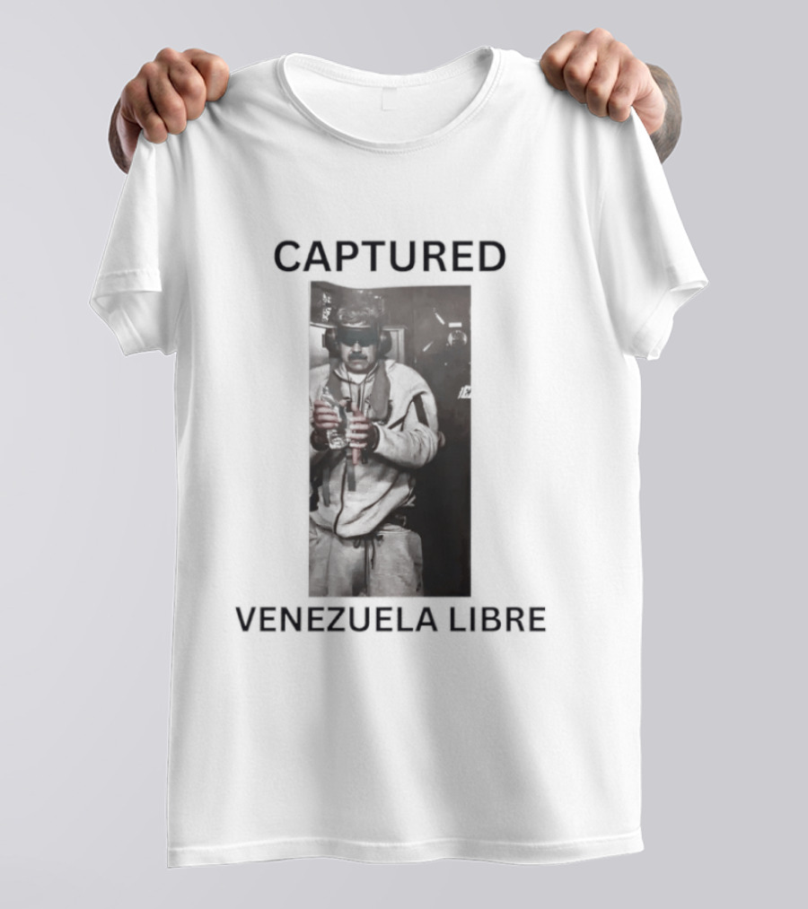 Captured Venezuela Libre T-Shirt