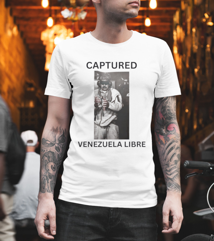 Captured Venezuela Libre T-Shirt