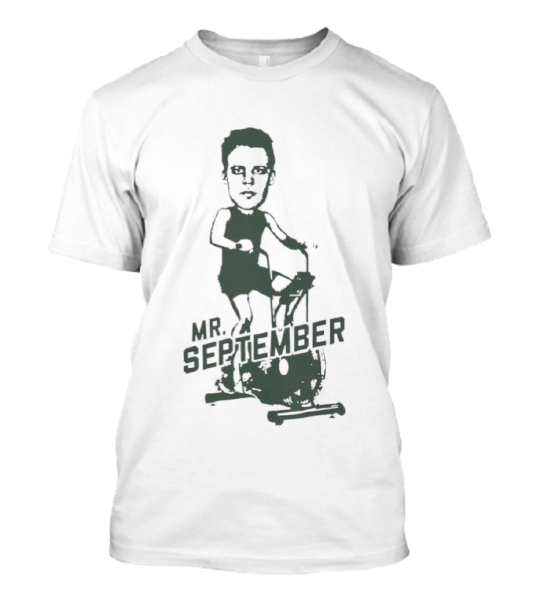 Minnesota Wild Joel Eriksson Ek Mr September Hockey Humor T-Shirt