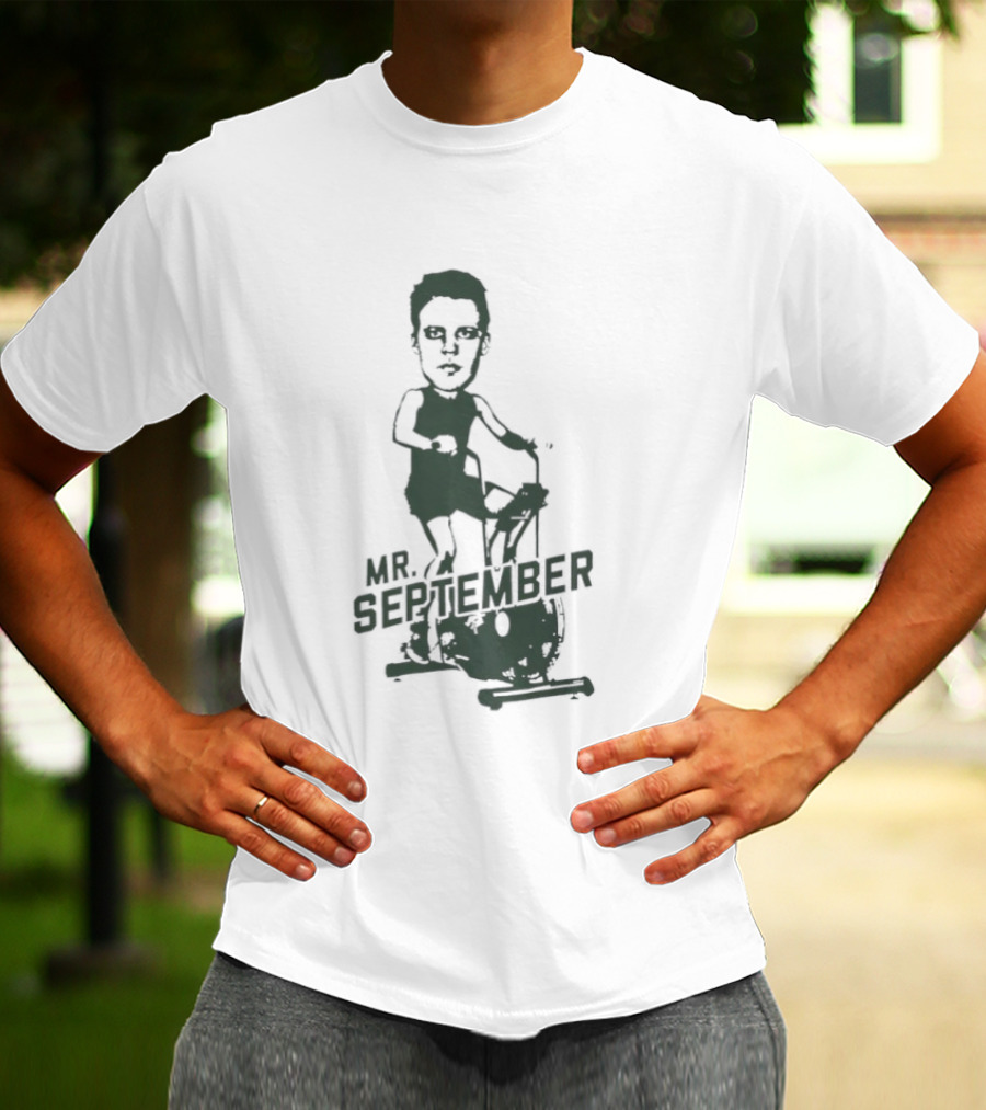 Minnesota Wild Joel Eriksson Ek Mr September Hockey Humor T-Shirt