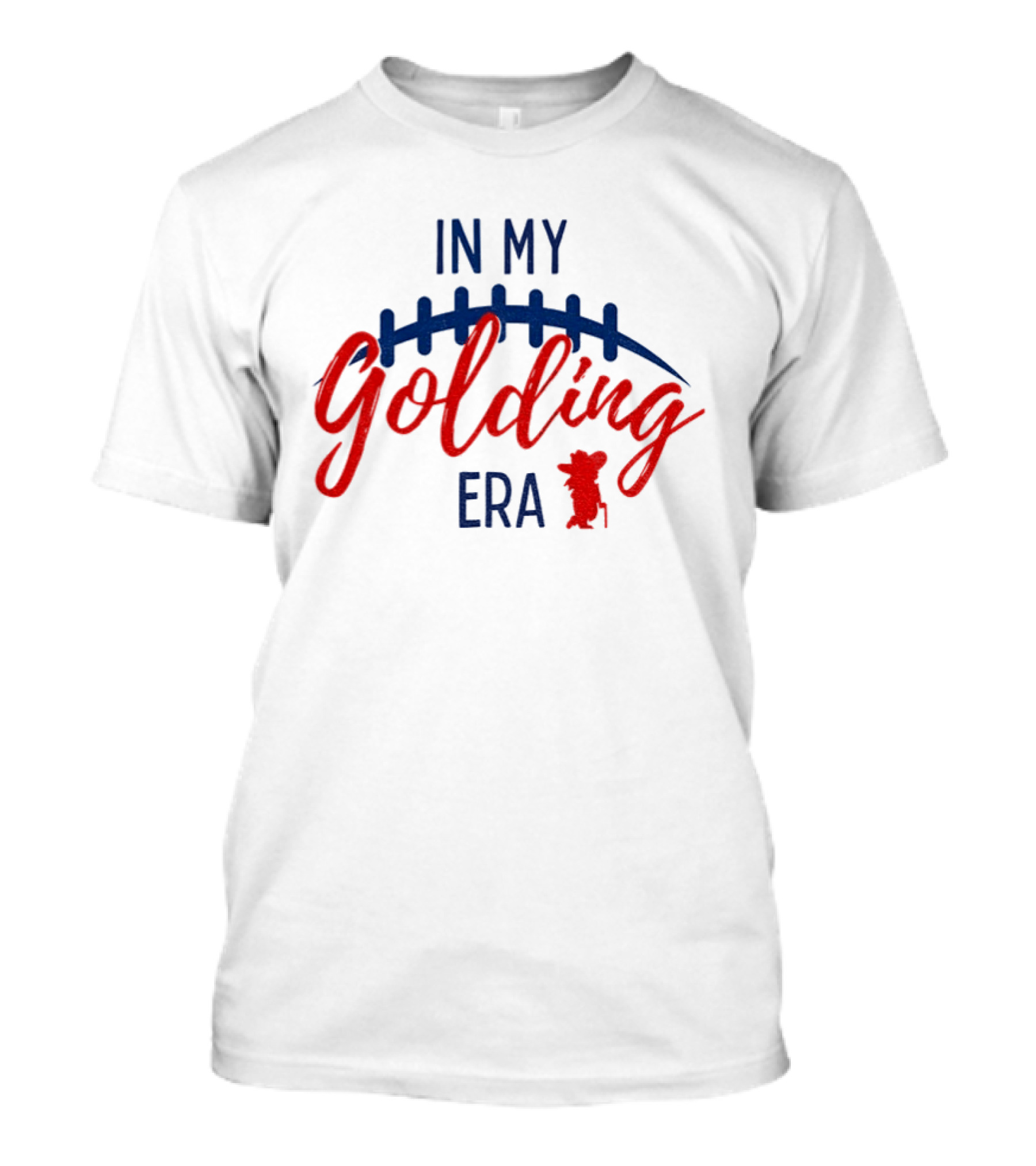 Ole Miss Rebels Football In My Golding Era T-Shirt