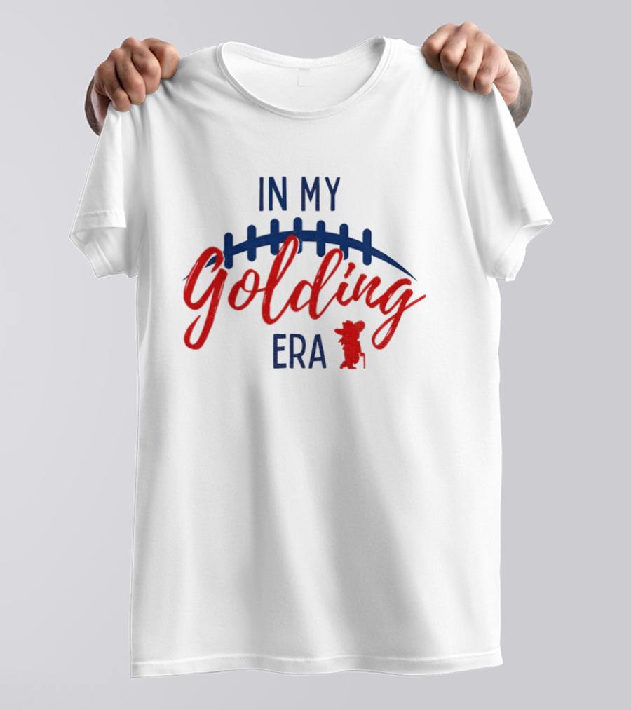 Ole Miss Rebels Football In My Golding Era T-Shirt