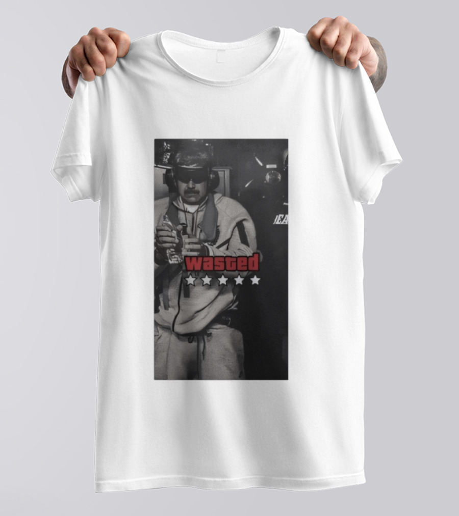 Wasted Five Star Nicolas Maduro Gaming T-Shirt