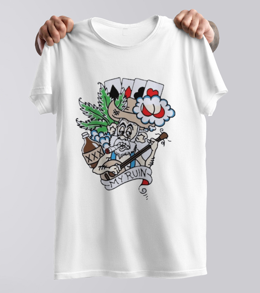 Rank Strange Man’s Ruin Cigarettes T-Shirt