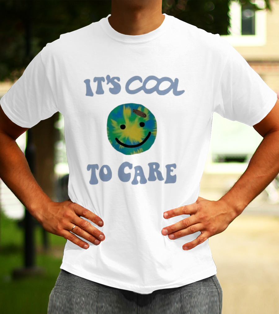It’s Cool To Care Lonely Ghost T-Shirt