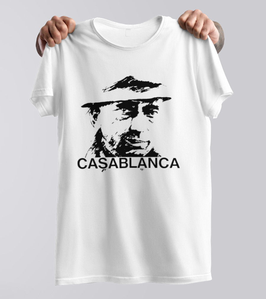 Stranger Things Steve Harrington Joe Keery Casablanca T-Shirt