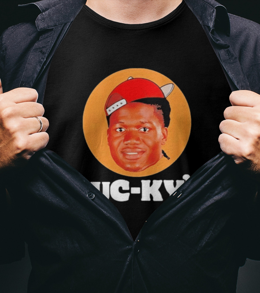 Buc Kys Bucky Irving Meme Tampa Bay Buccaneers Buc Ees T-Shirt
