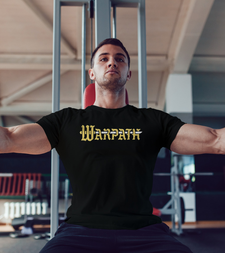 Buffalo Sabres Hockey Warpath Sword T-Shirt