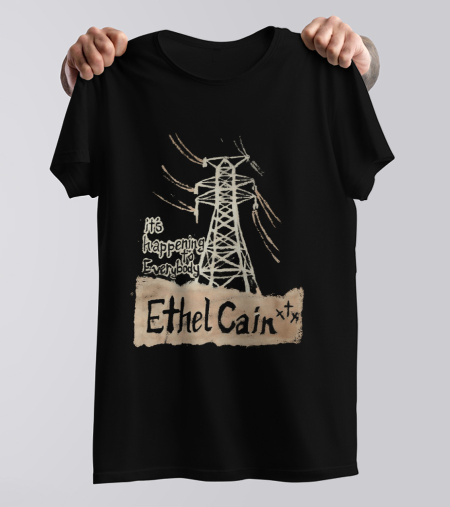 Ethel Cain It's Happening To Everybody Transmission Tower T-Shirt