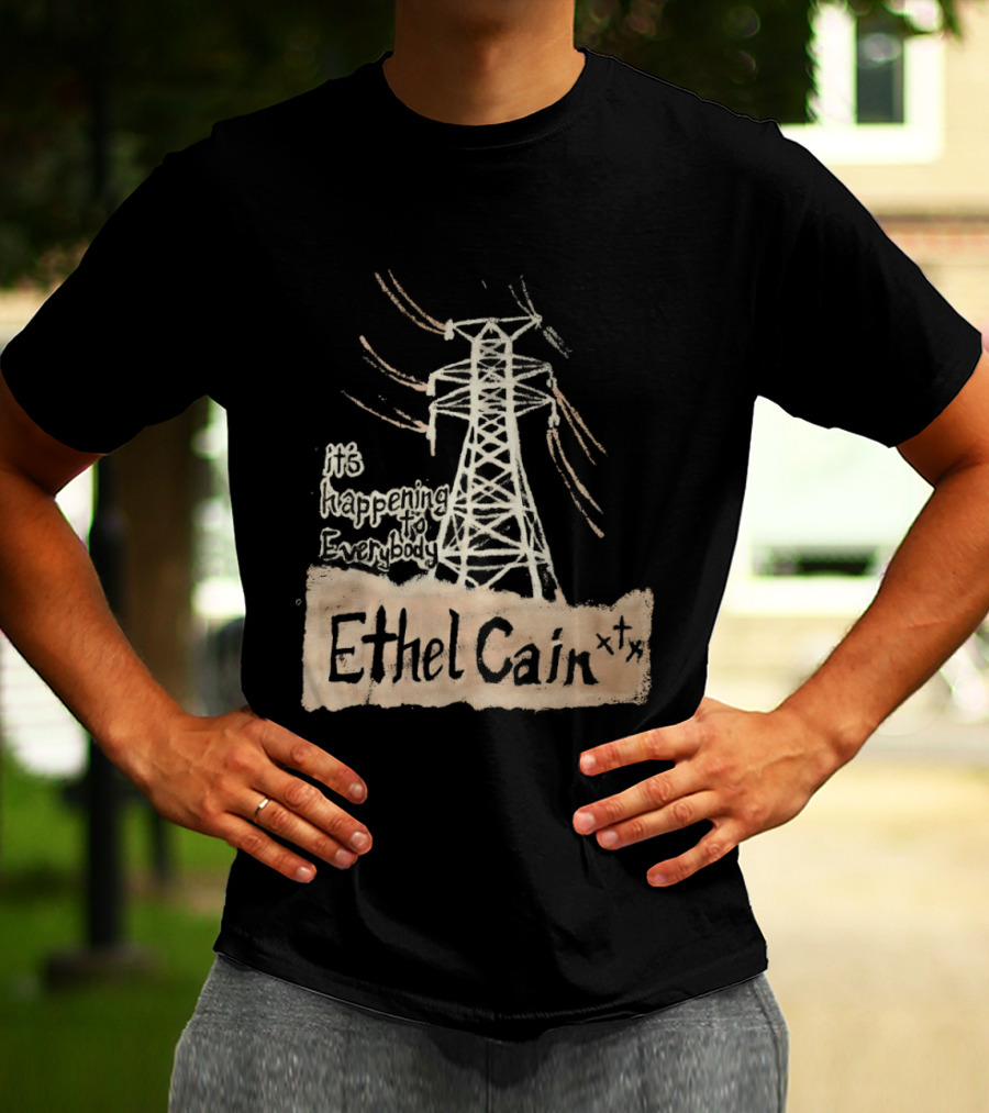 Ethel Cain It's Happening To Everybody Transmission Tower T-Shirt