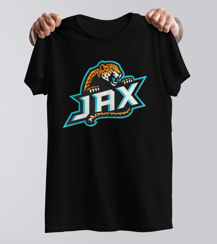 JAX Jacksonville Jaguars Fierce T-Shirt