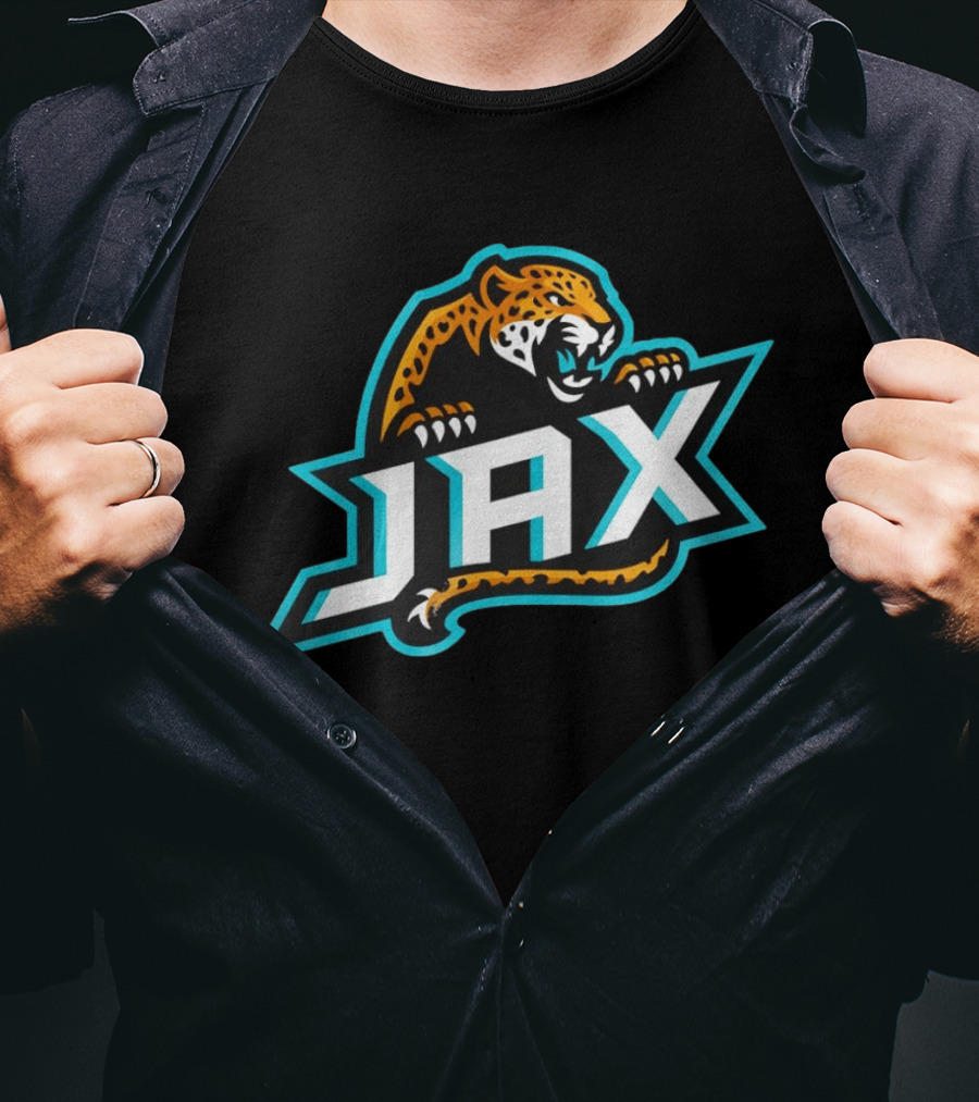 JAX Jacksonville Jaguars Fierce T-Shirt