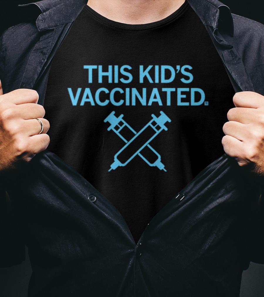This Kid's Vaccinated Syringe T-Shirt