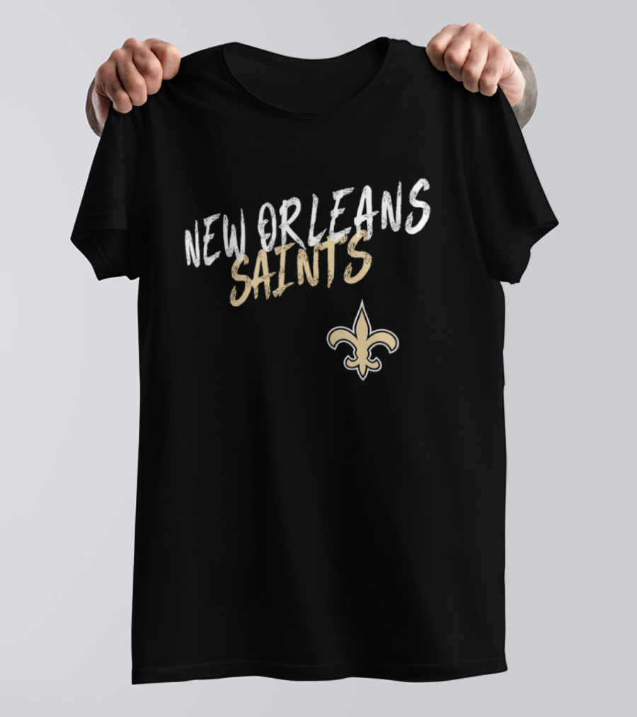New Orleans Saints NFL Fleur De Lis T-Shirt